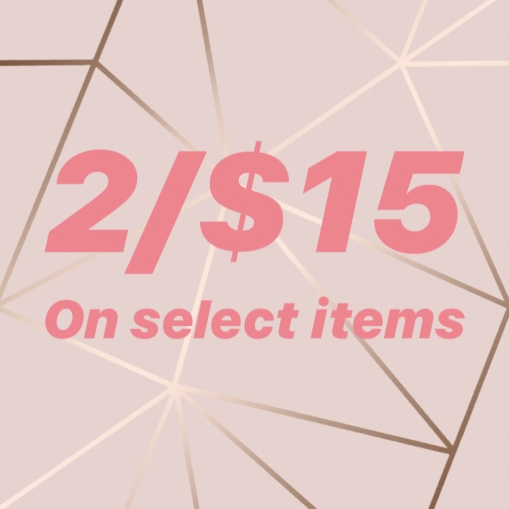 2/$15 🌟BIG SALE🌟
